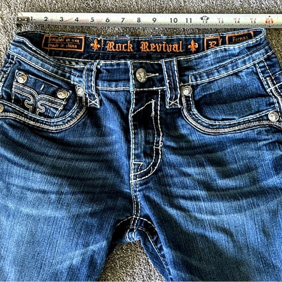 Rock Revival Format Slim-Straight Jeans - Picture 9 of 9